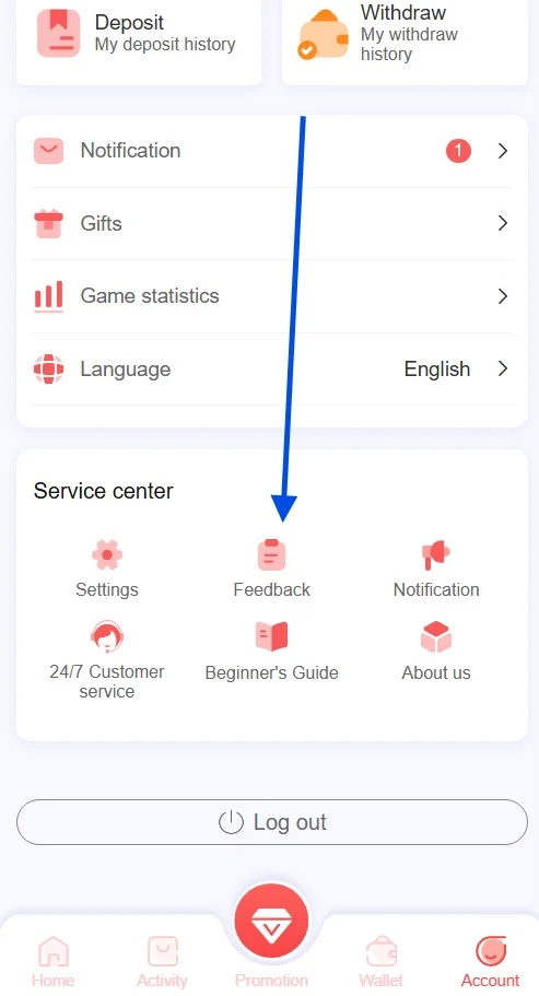 Click Feedback